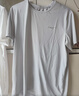 鸿星尔克短袖男夏季新款冰感速干衣跑步健身休闲百搭t恤衫运动上衣T恤男士 暗淡灰-冰感吸湿排汗 XL 实拍图