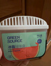 绿之源冰箱除味剂活性炭除味冰箱除臭剂杀菌去异味盒(甜橙+葡萄)120g*2 实拍图