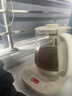 小熊（Bear）养生壶 煮茶器 烧水壶 煮茶壶 316L不锈钢多段保温迷你玻璃花茶壶 电热水壶1.5L YSH-E15Q7带滤网 实拍图