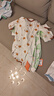 贝瑞加（Babyprints）婴儿连体衣2件装宝宝夏季长袖爬服纯棉哈衣新生儿家居内衣 蓝66 实拍图