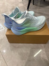 特步【2000公里三代】跑鞋男两千公里三代大魔王跑鞋耐磨透气跑步鞋女 云水蓝/毛月蓝/荧光浅青绿 43 实拍图