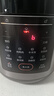 苏泊尔（SUPOR）0涂层电压力锅6L大容量高压锅双胆电饭煲电饭锅 老火汤 24小时预约 特色开盖煮 口感可调 厚底钢釜 6L 实拍图