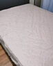 洁丽雅大豆夹棉床笠单件床罩新款席梦思床垫保护罩防尘罩防滑床单套床裙 本白【A类标准 可裸睡】 180cm*200cm 单床笠 实拍图