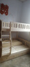 莱客轩（LAIKEXUAN）儿童上下床双层实木高低子母床爬梯款上铺1.3米下铺1.5米 实拍图