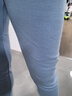 宜而爽【一等品100%纯棉】女士保暖内衣套装抗静电全棉秋衣秋裤棉毛衫裤 实拍图