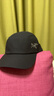 ARC'TERYX始祖鸟 CALVUS CAP 轻量 男女同款 弯檐帽 BLACK/黑色 L-XL 实拍图