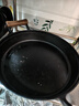 典匠铸铁锅双耳平底锅家用老式生铁煎锅加厚生煎烙饼牛排30cm 实拍图