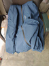 男士休闲外套春秋季连帽夹克2025新款男生帅气防风运动上衣服男夏 LL708雾霾蓝 XL 115-130斤 实拍图