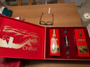 五粮液普五第五代 晶质长城礼盒 浓香型52度 375ml*2 双瓶 送礼 海外版 实拍图