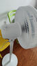 美的（Midea） 电风扇 家用风扇7叶落地扇立式轻音节能大风量电扇台扇迷你扇台立两用转页扇空气循环扇安静低音 经典7叶丨扇面升级至35cm 家用落地扇 实拍图