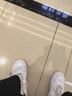 耐克NIKE缓震板鞋男空军一号AIR FORCE 1运动小白鞋CW2288-111白40 实拍图