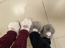 达西先森 爪爪冰棍 包根棉拖鞋秋冬季厚底毛拖鞋外穿棉鞋保暖拖鞋 实拍图