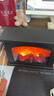 木丁丁仿真火焰灯氛围灯卧室台灯床头桌摆件火炉壁炉直播装饰房间小夜灯 壁炉火焰灯【方形两用含USB线】 实拍图