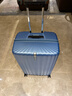 新秀丽（Samsonite）行李箱28英寸拉杆箱竖条纹大容量旅行箱包托运密码箱蓝色GU9 实拍图