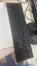 戴尔（DELL）KB216 键盘 有线  多媒体键盘 办公键盘 全尺寸键盘  即插即用  键盘（黑色） 实拍图