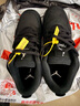 Jordan男休闲鞋乔丹AJ4 防滑耐磨 JORDAN 4 RM运动鞋FQ7939-004黑40.5 实拍图