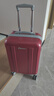Diplomat外交官行李箱20英寸扩充层拉杆箱男登机旅行密码箱女TC-6012TM红 实拍图