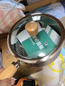 双枪316L不锈钢小奶锅辅食锅汤锅泡面蒸锅燃气电磁炉16cm带盖带蒸笼 实拍图