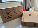 AOC 26.5英寸2K 原生280Hz QD-OLED 原生10Bit 硬件低蓝光TUV护眼 不止240Hz电竞游戏显示器Q27G41ZDE 实拍图