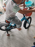 永久（FOREVER）永久儿童自行车永久自行车儿童 自行车3-6岁折叠自行车儿童单车 16寸高配蓝|折叠+车筐+货架+礼包 实拍图