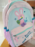 巴拉巴拉儿童休闲包男童女童双肩包舒适撞色卡通可爱背包外出208925166201 实拍图