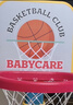 babycare儿童篮球架室内家用可升降篮球框宝宝投篮架宝宝户外运动生日礼物 实拍图