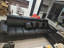 优铭家（YouMingJia）沙发客厅意式极简风真皮沙发小户型现代简约直排沙发客厅2025新款 3.2米五人位【升级底座可视网】 豪华版超厚3.0mm头层牛皮+乳胶坐垫 实拍图