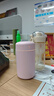Hulker 【10W+销量加湿器】加湿器 卧室迷你家用办公室桌面车载低噪上加水小型usb空气加湿器 【粉色】420ml大容量/低噪加湿/定时断电 实拍图