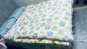 伊卡芙乳胶床垫1.8x2天然乳胶1.5m宿舍学生床垫95D150*200*10cm适中偏硬 实拍图