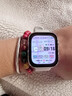 华为HUAWEI WATCH FIT 4 悦动白氟橡胶表带 华为运动智能手表超轻薄大屏潮流运动蓝牙通话睡眠监测fit4 实拍图