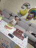 多美忆生日场景布置生日气球氛围道具儿童男孩女孩铝膜装饰彩云宝宝6件 实拍图