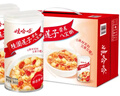 娃哈哈【节日礼盒】桂圆莲子八宝粥360g*15罐 五谷营养早餐速食即食礼盒 实拍图