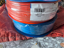 正泰（CHNT）电线电缆家装照明插座用线单芯硬导体无护套电缆BV6红色100米 实拍图