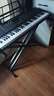 特伦斯（Terence）电子琴电钢琴可升降高度加粗加厚便携琴架子 61 76 88键通用支架 X折叠琴架 实拍图