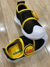 B.Duck小黄鸭童鞋儿童运动鞋夏季单网透气休闲鞋中小童跑步鞋2971黑色25 实拍图