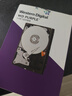 西部数据（WD）1TB 监控级机械硬盘 WD Purple 西数紫盘 SATA 64MB CMR垂直 安防存储 3.5英寸 WD10PURZ 实拍图