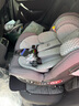 虎贝尔E360儿童通风安全座椅0-12岁婴儿宝宝车载360度旋转E1认证 E360-棋盘格灰 实拍图