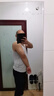 金三塔背心男100%桑蚕丝男士圆领背心1YZM4A501 灰色 2XL 实拍图