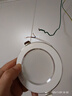 欧普（OPPLE）LED筒灯嵌入式孔灯吊顶灯超薄客厅漆白全铝 5瓦白光开孔7-8.5cm 实拍图