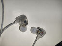兴戈（SIMGOT） EW100 入耳式有线耳机动圈HiFi电脑游戏电竞音乐耳塞 EW100 DSP透明版 Type-C带麦 实拍图