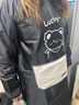 千屿卡通长袖围裙厨房防水防油污罩衣可擦手挂肩式男女冬季家务 实拍图