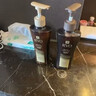吕（Ryo）黑金吕洗护套装 洗400ml+护400ml滋源修护柔顺黑灵芝洗发水升级款 实拍图