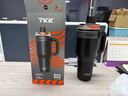 TKK大容量保温杯男士款一键开盖车载冰霸杯子陶瓷内胆水杯巨无霸茶杯 实拍图