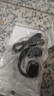 【京东物流】无线挂耳蓝牙耳机左耳不入耳运动跑步骑行开车通话适用于苹果华为OPPO荣耀手机 普通款-黑色袋装 实拍图