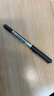 uni三菱（uni）UB-150中性笔直液式走珠笔签字笔 0.5mm耐水考试财务用笔混色（3黑1蓝1红）5支/包 实拍图