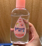 强生（Johnson）婴儿抚触油保湿护肤200ml 新生儿宝宝儿童身体乳按摩精油全家可用 实拍图