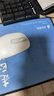 罗技（Logitech）M196 无线蓝牙鼠标 办公鼠标 笔记本商务办公家用 小巧便携 对称手型 珍珠白 实拍图