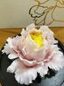 Para Ella永生花陶瓷牡丹生日礼物女伴手礼实用母亲感恩圣诞年会结婚纪念日 实拍图