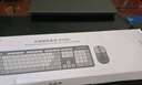 联想生态品牌异能者无线键盘鼠标套装即插即用全尺寸设计防泼溅商务办公台式机/小新拯救者适用 灰白色 实拍图