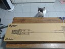 戴森（DYSON）V15 Detect Fluffy无绳吸尘器新一代蓝色【原装进口】手持无线 除螨 宠物家庭适用  实拍图